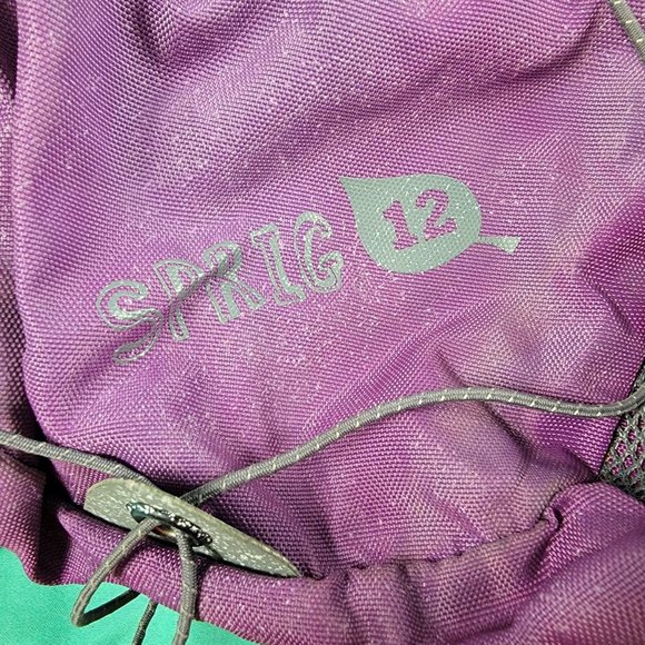 REI Sprig 12 Purple Hiking Backpack Daypack Hiking Camping Outdoors School main image 8